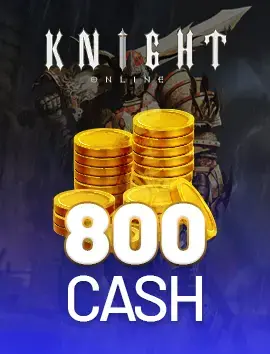 Knight Online 800 Cash Esn